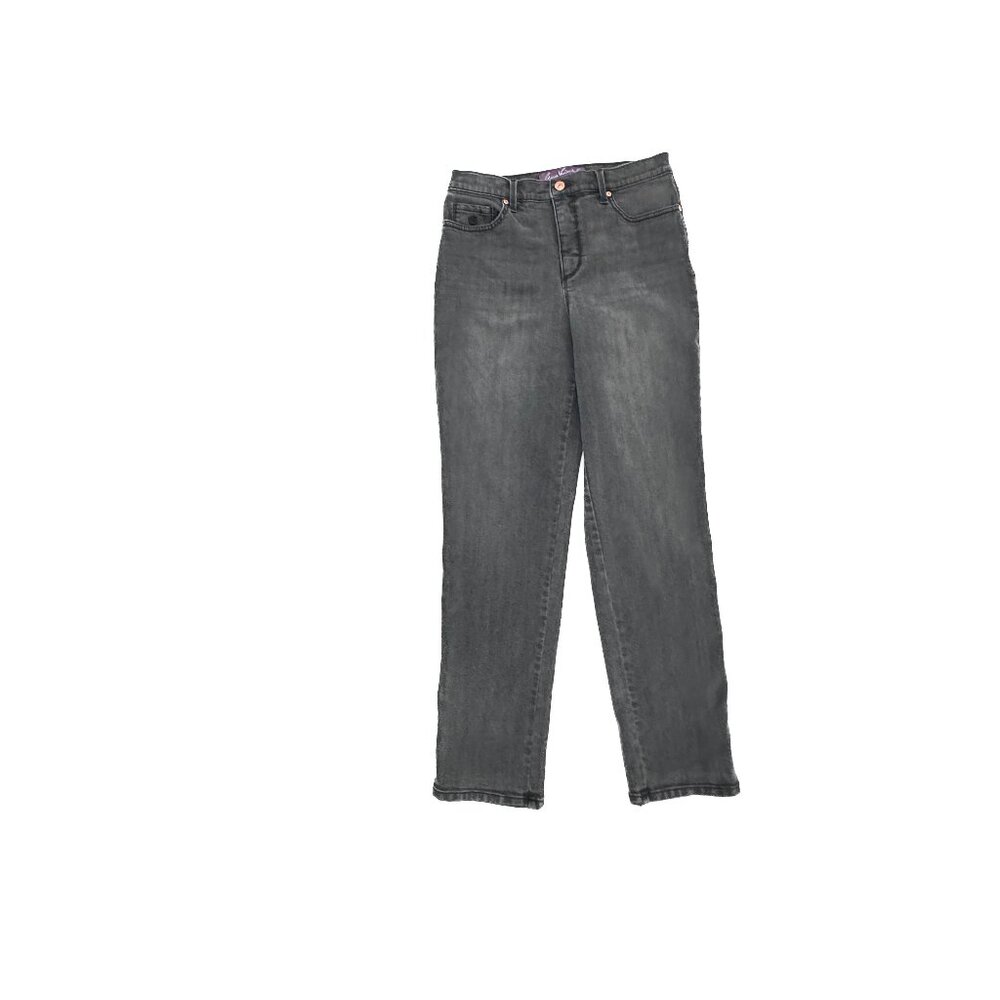 Gloria Vanderbilt Amanda Skinny Women's size 6 Gray‎ Denim Jeans
